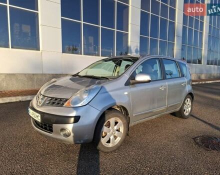 Сірий Ніссан Ноут, об'ємом двигуна 1.6 л та пробігом 240 тис. км за 5200 $, фото 3 на Automoto.ua