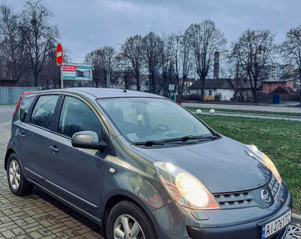 Сірий Ніссан Ноут, об'ємом двигуна 1.6 л та пробігом 165 тис. км за 6700 $, фото 39 на Automoto.ua