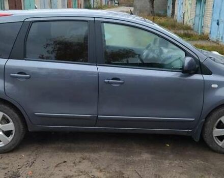 Сірий Ніссан Ноут, об'ємом двигуна 1.6 л та пробігом 218 тис. км за 5100 $, фото 3 на Automoto.ua