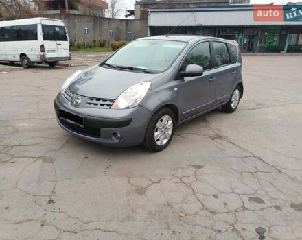 Серый Ниссан Ноут, объемом двигателя 1.6 л и пробегом 221 тыс. км за 6200 $, фото 1 на Automoto.ua