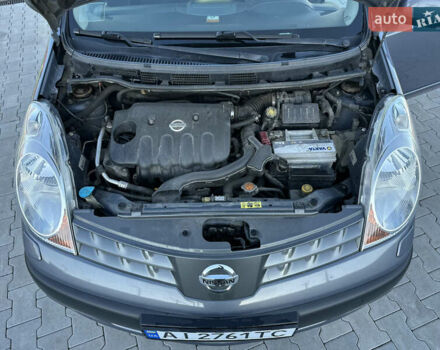 Серый Ниссан Ноут, объемом двигателя 1.6 л и пробегом 165 тыс. км за 6300 $, фото 20 на Automoto.ua