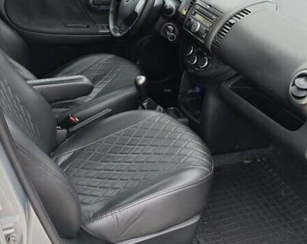 Серый Ниссан Ноут, объемом двигателя 1.4 л и пробегом 293 тыс. км за 5400 $, фото 15 на Automoto.ua