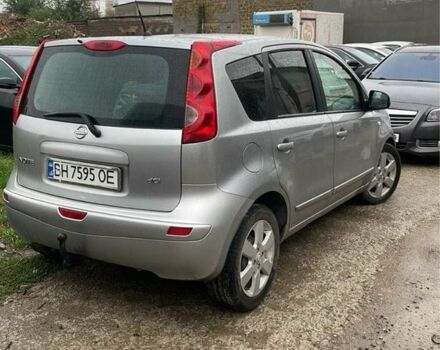 Сірий Ніссан Ноут, об'ємом двигуна 1.5 л та пробігом 238 тис. км за 5500 $, фото 1 на Automoto.ua