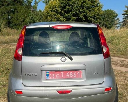 Ниссан Ноут 2007 в Киеве на Automoto.ua Серый Ниссан Ноут, объемом двигателя 1.5 л и пробегом 181 тыс. км за 5400 $, фото 4 на Automoto.ua