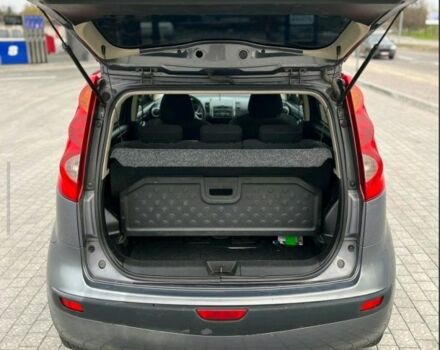 Серый Ниссан Ноут, объемом двигателя 1.4 л и пробегом 220 тыс. км за 4300 $, фото 4 на Automoto.ua