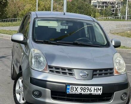Сірий Ніссан Ноут, об'ємом двигуна 1.6 л та пробігом 259 тис. км за 6500 $, фото 5 на Automoto.ua