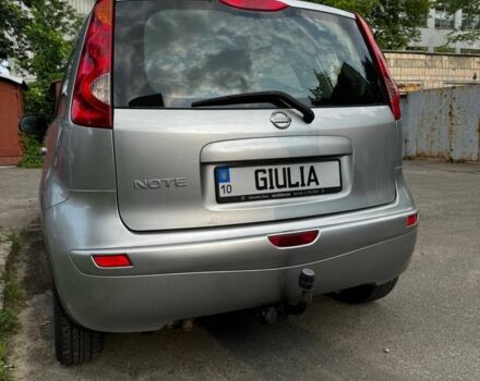 Сірий Ніссан Ноут, об'ємом двигуна 1.6 л та пробігом 255 тис. км за 6200 $, фото 5 на Automoto.ua