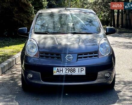 Сірий Ніссан Ноут, об'ємом двигуна 1.6 л та пробігом 189 тис. км за 5200 $, фото 2 на Automoto.ua