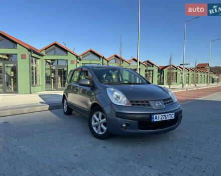 Серый Ниссан Ноут, объемом двигателя 1.6 л и пробегом 165 тыс. км за 6300 $, фото 2 на Automoto.ua