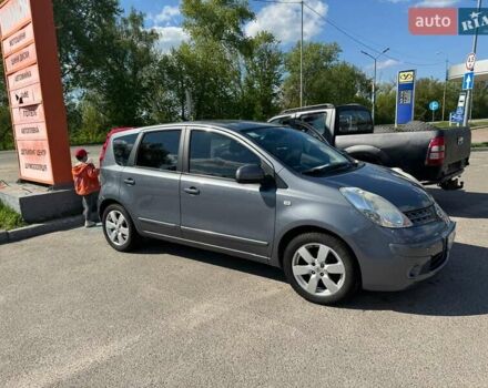 Сірий Ніссан Ноут, об'ємом двигуна 1.6 л та пробігом 145 тис. км за 6500 $, фото 4 на Automoto.ua