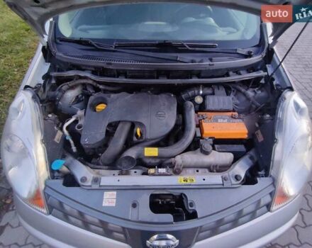 Серый Ниссан Ноут, объемом двигателя 1.46 л и пробегом 288 тыс. км за 5200 $, фото 14 на Automoto.ua