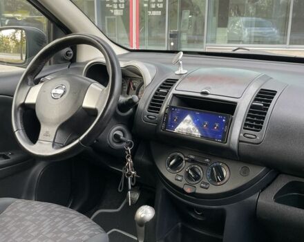 Сірий Ніссан Ноут, об'ємом двигуна 1.4 л та пробігом 170 тис. км за 4800 $, фото 14 на Automoto.ua