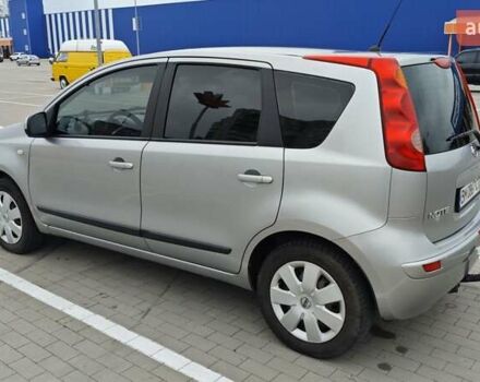 Серый Ниссан Ноут, объемом двигателя 1.4 л и пробегом 293 тыс. км за 5400 $, фото 5 на Automoto.ua