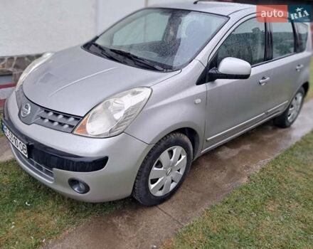 Серый Ниссан Ноут, объемом двигателя 1.4 л и пробегом 249 тыс. км за 4700 $, фото 1 на Automoto.ua