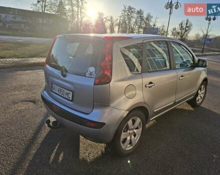 Сірий Ніссан Ноут, об'ємом двигуна 1.6 л та пробігом 240 тис. км за 5200 $, фото 9 на Automoto.ua