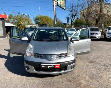 Сірий Ніссан Ноут, об'ємом двигуна 1.6 л та пробігом 259 тис. км за 5890 $, фото 13 на Automoto.ua