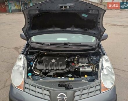 Серый Ниссан Ноут, объемом двигателя 1.6 л и пробегом 221 тыс. км за 6200 $, фото 15 на Automoto.ua