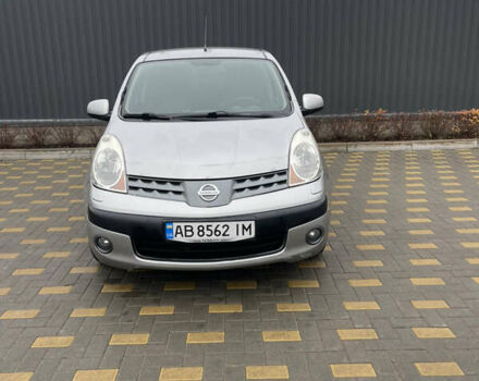 Серый Ниссан Ноут, объемом двигателя 1.39 л и пробегом 293 тыс. км за 5800 $, фото 6 на Automoto.ua