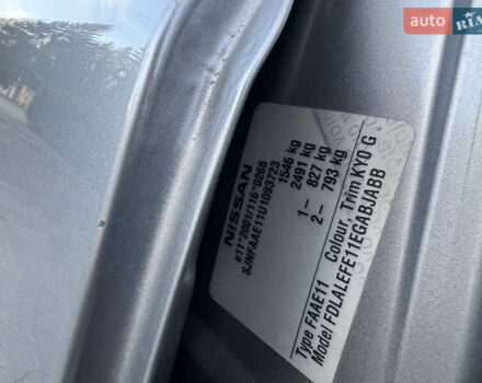 Сірий Ніссан Ноут, об'ємом двигуна 1.4 л та пробігом 178 тис. км за 4950 $, фото 23 на Automoto.ua