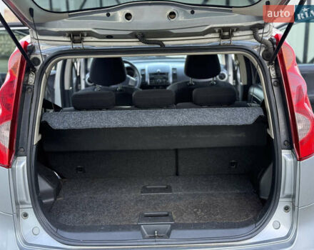 Сірий Ніссан Ноут, об'ємом двигуна 1.6 л та пробігом 189 тис. км за 5950 $, фото 23 на Automoto.ua