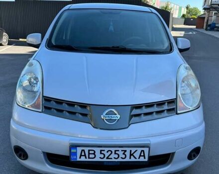 Серый Ниссан Ноут, объемом двигателя 1.39 л и пробегом 253 тыс. км за 5200 $, фото 2 на Automoto.ua