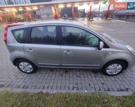 Серый Ниссан Ноут, объемом двигателя 1.46 л и пробегом 288 тыс. км за 5200 $, фото 13 на Automoto.ua