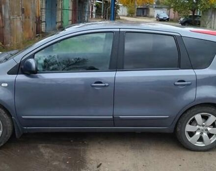 Сірий Ніссан Ноут, об'ємом двигуна 1.6 л та пробігом 218 тис. км за 5100 $, фото 5 на Automoto.ua