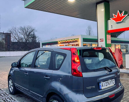 Сірий Ніссан Ноут, об'ємом двигуна 1.6 л та пробігом 165 тис. км за 6700 $, фото 41 на Automoto.ua