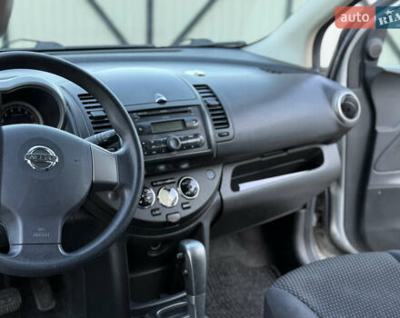Сірий Ніссан Ноут, об'ємом двигуна 1.6 л та пробігом 189 тис. км за 5950 $, фото 21 на Automoto.ua