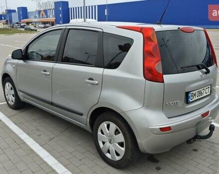 Серый Ниссан Ноут, объемом двигателя 1.4 л и пробегом 293 тыс. км за 5400 $, фото 6 на Automoto.ua