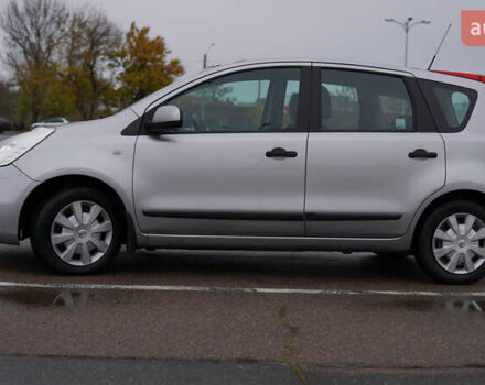 Серый Ниссан Ноут, объемом двигателя 1.6 л и пробегом 215 тыс. км за 6000 $, фото 9 на Automoto.ua