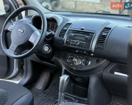 Сірий Ніссан Ноут, об'ємом двигуна 1.6 л та пробігом 189 тис. км за 5950 $, фото 25 на Automoto.ua