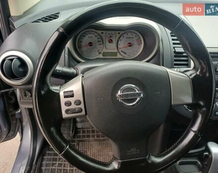 Серый Ниссан Ноут, объемом двигателя 1.6 л и пробегом 221 тыс. км за 6200 $, фото 23 на Automoto.ua
