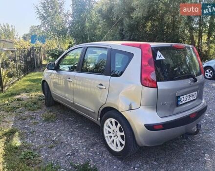 Сірий Ніссан Ноут, об'ємом двигуна 1.4 л та пробігом 268 тис. км за 4550 $, фото 8 на Automoto.ua