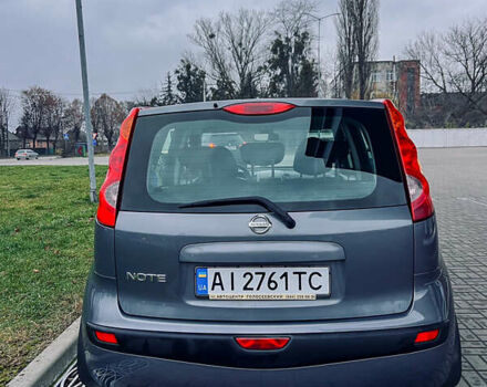 Сірий Ніссан Ноут, об'ємом двигуна 1.6 л та пробігом 165 тис. км за 6700 $, фото 6 на Automoto.ua