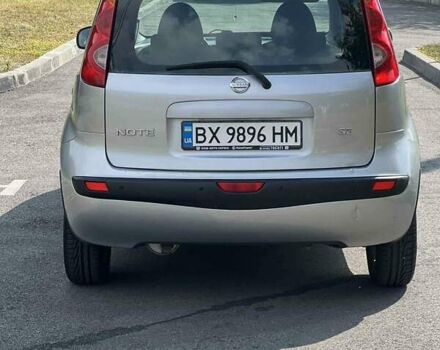 Сірий Ніссан Ноут, об'ємом двигуна 1.6 л та пробігом 259 тис. км за 6500 $, фото 1 на Automoto.ua
