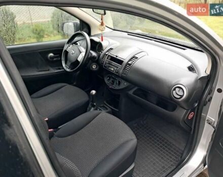 Серый Ниссан Ноут, объемом двигателя 1.4 л и пробегом 249 тыс. км за 4700 $, фото 11 на Automoto.ua