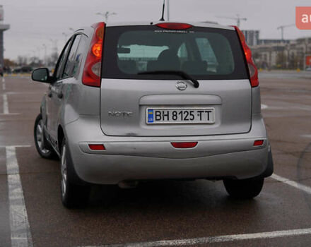 Серый Ниссан Ноут, объемом двигателя 1.6 л и пробегом 215 тыс. км за 6000 $, фото 13 на Automoto.ua