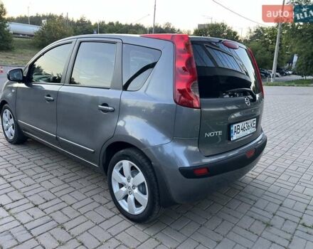 Сірий Ніссан Ноут, об'ємом двигуна 1.6 л та пробігом 168 тис. км за 5900 $, фото 6 на Automoto.ua