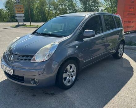 Сірий Ніссан Ноут, об'ємом двигуна 1.6 л та пробігом 145 тис. км за 6500 $, фото 1 на Automoto.ua