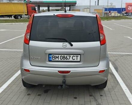 Серый Ниссан Ноут, объемом двигателя 1.4 л и пробегом 293 тыс. км за 5400 $, фото 9 на Automoto.ua
