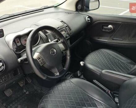 Серый Ниссан Ноут, объемом двигателя 1.4 л и пробегом 293 тыс. км за 5400 $, фото 12 на Automoto.ua