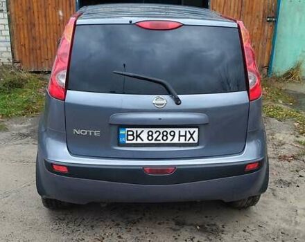 Сірий Ніссан Ноут, об'ємом двигуна 1.6 л та пробігом 218 тис. км за 5100 $, фото 10 на Automoto.ua
