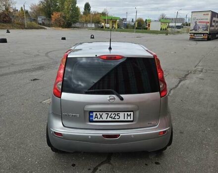 Сірий Ніссан Ноут, об'ємом двигуна 1.6 л та пробігом 188 тис. км за 6300 $, фото 5 на Automoto.ua