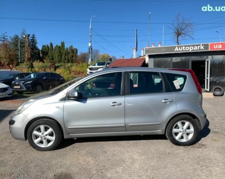 Ніссан Ноут 2007 у Вінниці на Automoto.ua Сірий Ніссан Ноут, об'ємом двигуна 1.6 л та пробігом 259 тис. км за 6790 $, фото 7 на Automoto.ua