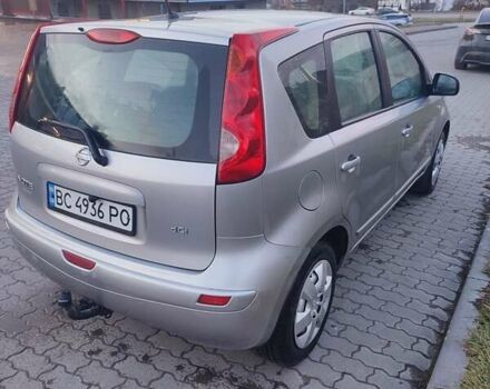 Серый Ниссан Ноут, объемом двигателя 1.46 л и пробегом 288 тыс. км за 5200 $, фото 4 на Automoto.ua