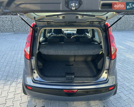 Серый Ниссан Ноут, объемом двигателя 1.6 л и пробегом 165 тыс. км за 6300 $, фото 7 на Automoto.ua