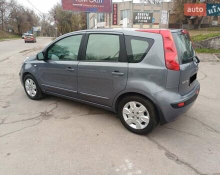 Серый Ниссан Ноут, объемом двигателя 1.6 л и пробегом 221 тыс. км за 6200 $, фото 6 на Automoto.ua