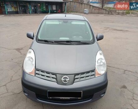 Серый Ниссан Ноут, объемом двигателя 1.6 л и пробегом 221 тыс. км за 6200 $, фото 9 на Automoto.ua