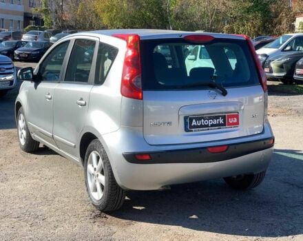 Сірий Ніссан Ноут, об'ємом двигуна 1.6 л та пробігом 259 тис. км за 5890 $, фото 6 на Automoto.ua